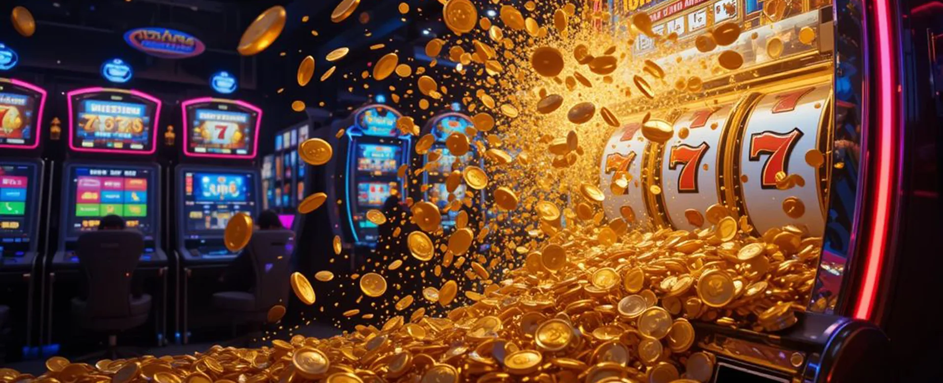 Exciting new Jili slot machine with golden reels and vibrant graphics